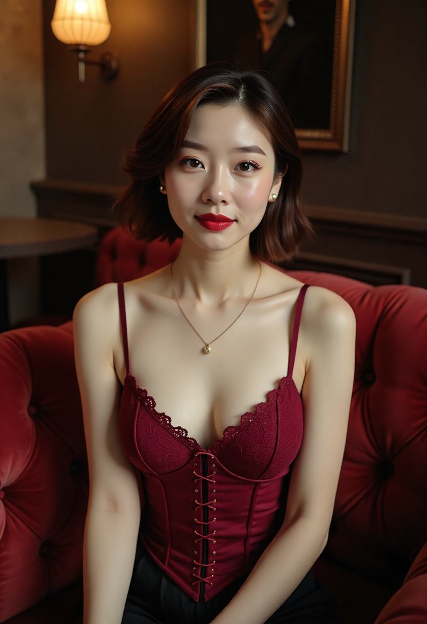 北窗有猫海报