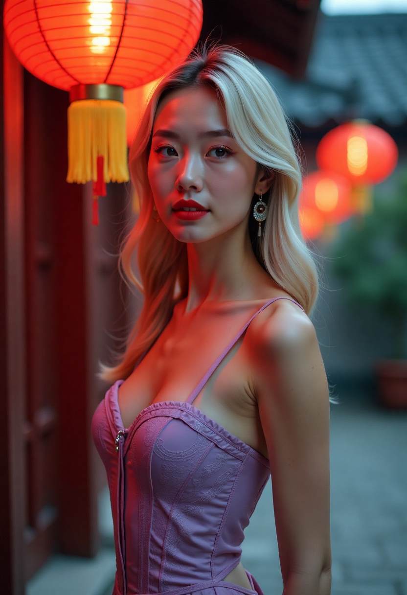 清晨菜市场海报